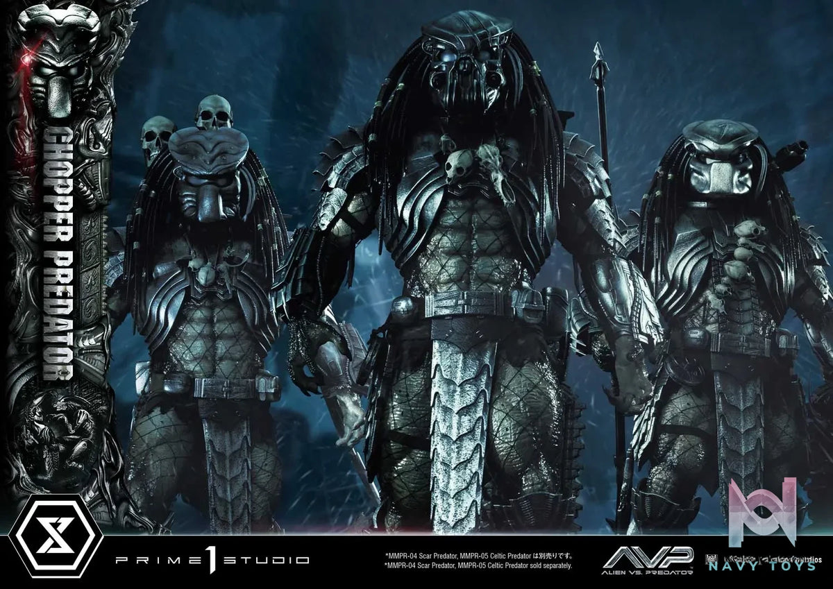 Prime 1 Studio Museum Masterline Alien vs. Predator Chopper Predator MMPR-06