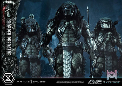 Prime 1 Studio Museum Masterline Alien vs. Predator Chopper Predator MMPR-06