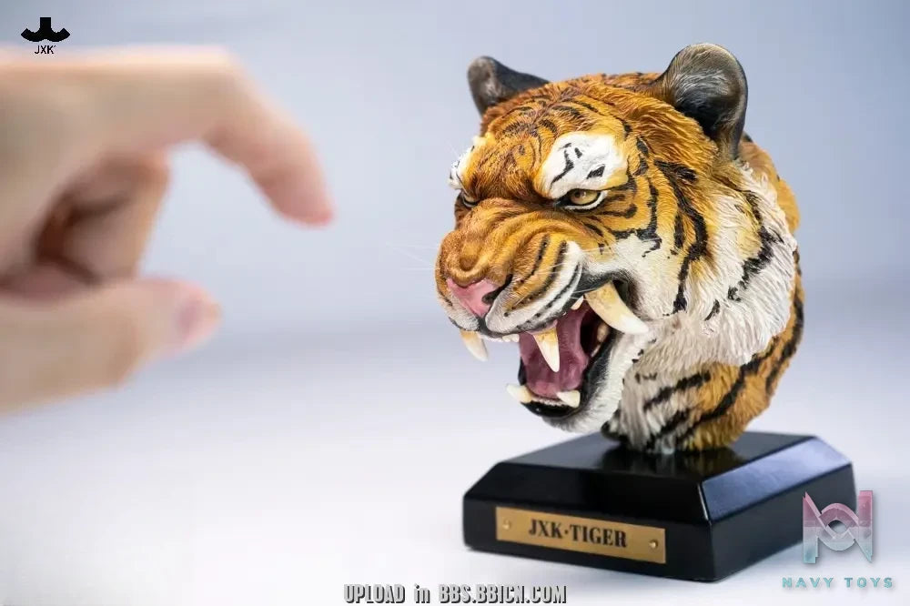 JXK – Tiger head statue SA004 (Licensed)