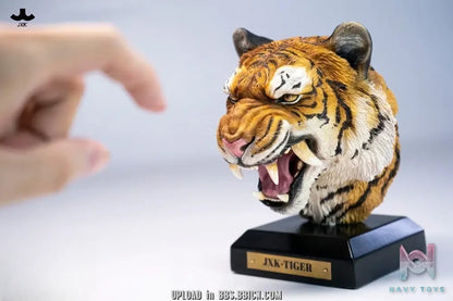 JXK – Tiger head statue SA004 (Licensed)