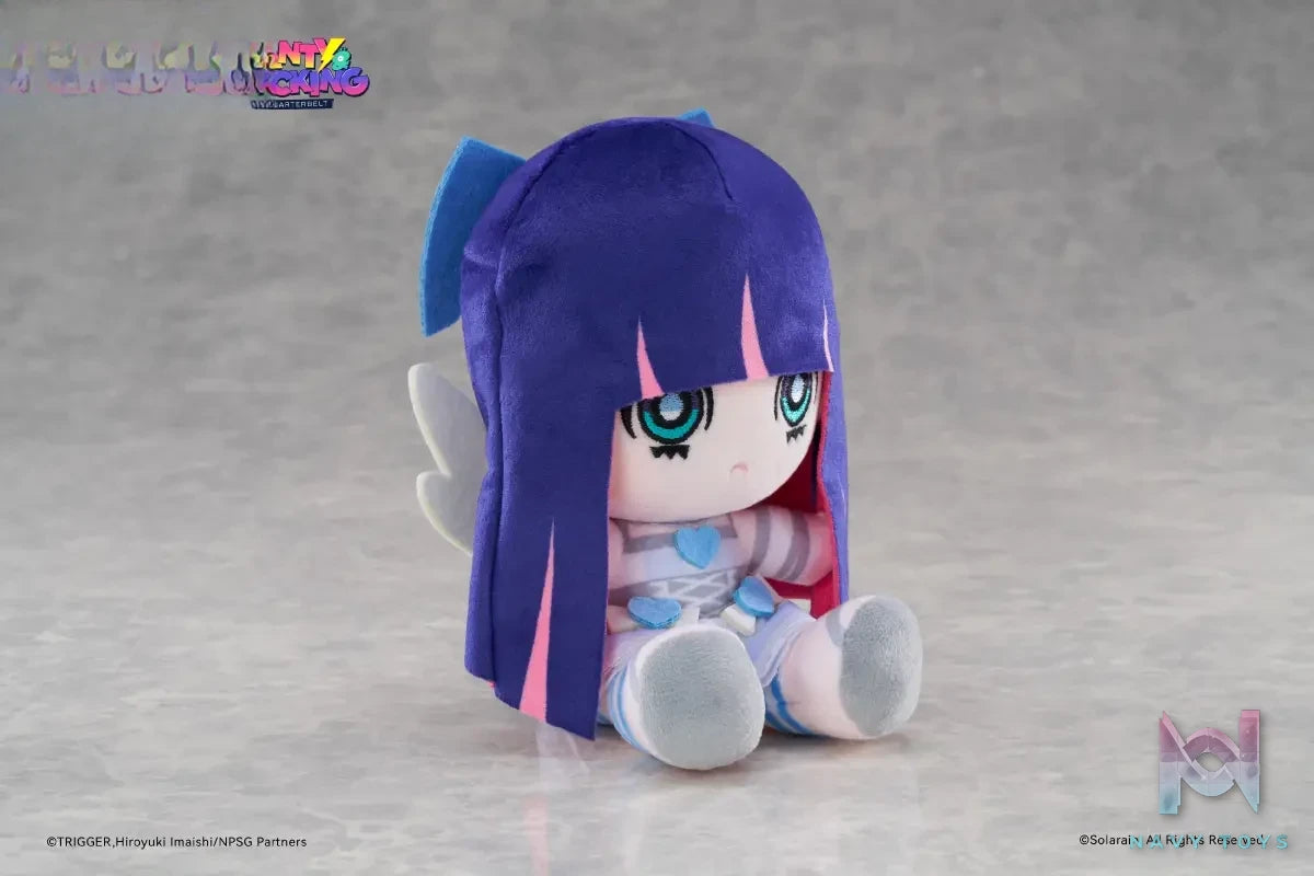Solarain Toys – New PANTY X STOCKING with GARTERBELT PuniPuni Sitting Plush (Licensed)