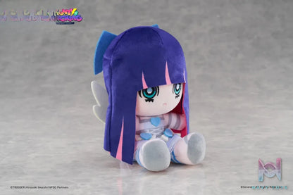 Solarain Toys – New PANTY X STOCKING with GARTERBELT PuniPuni Sitting Plush (Licensed)