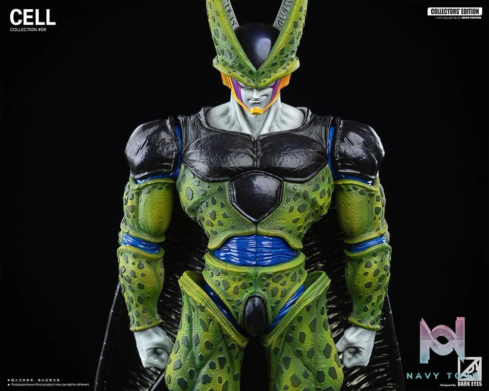 Perfect Cell - Dragon Ball - Dark Eyes Studio resin statue dark eyes Studio anime figure