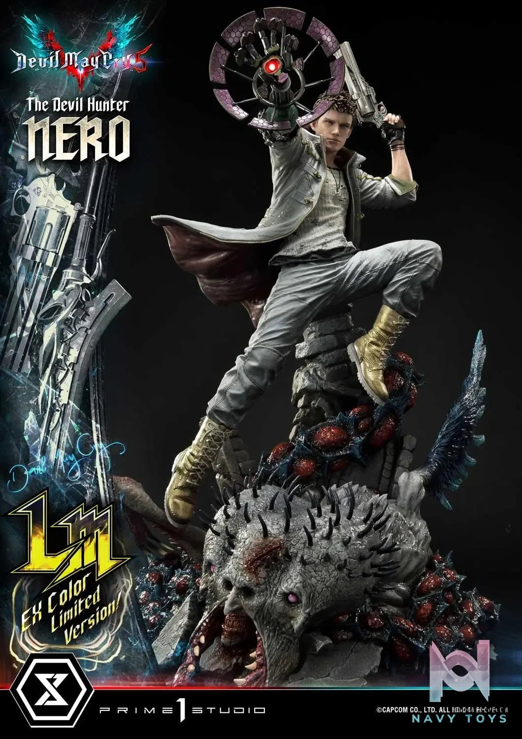 Prime 1 Studio – Ultimate Premium Masterline Devil May Cry V Nero UPMDMCV-01 UPMDMCV-01DX UPMDMCV-01LM(Licensed)