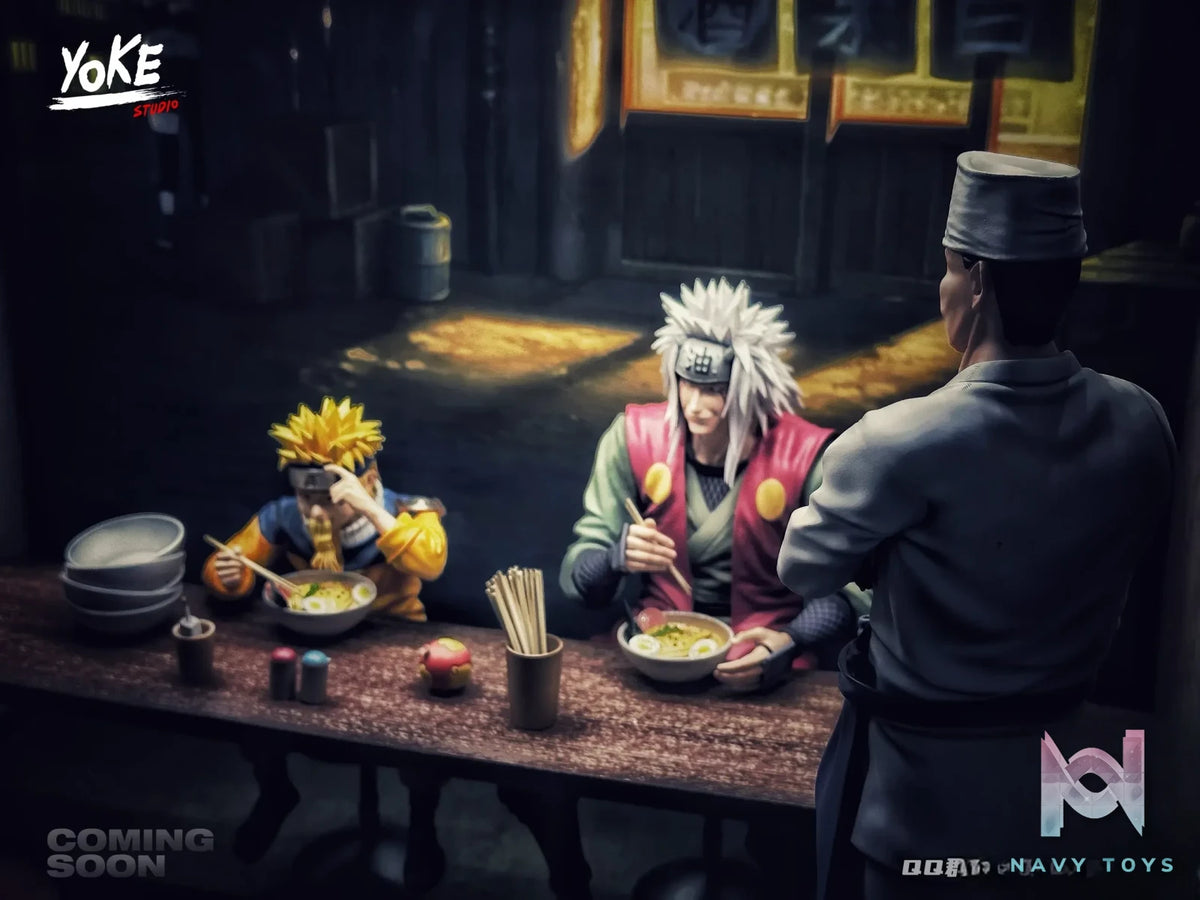 Yoke Studio – Naruto #2 Uzumaki Naruto & Jiraiya