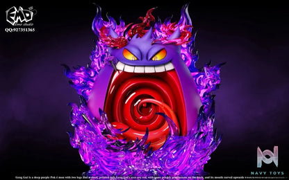 Emo Studio - Pokemon Emo Graduation Model 1 Gengar resin statue Navy Toys anime figure