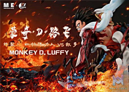 MKE X GZ Studio – One Piece Luffy Gear Fourth VS Kaido