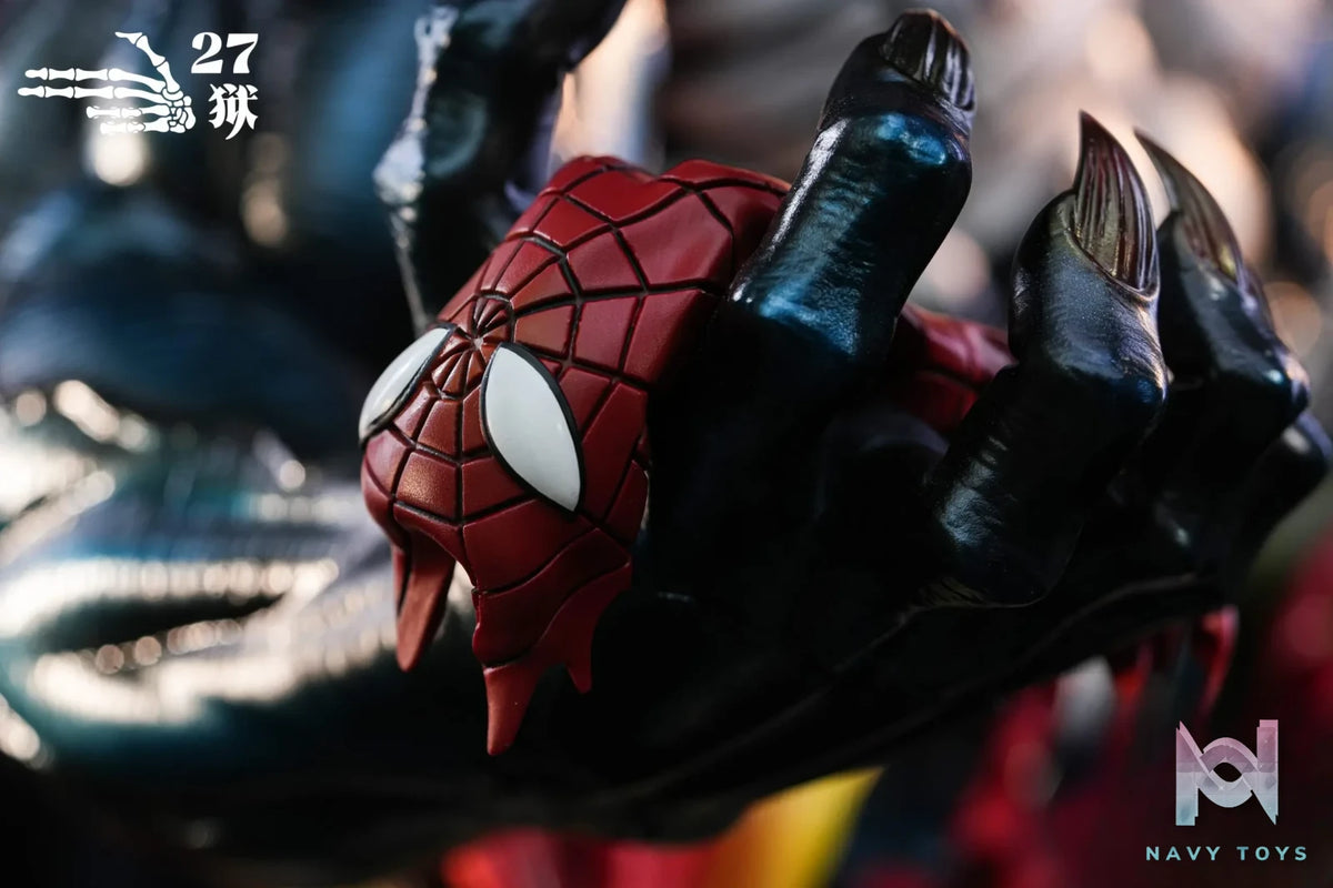 27abyss Studio – Venom Bust Marvel