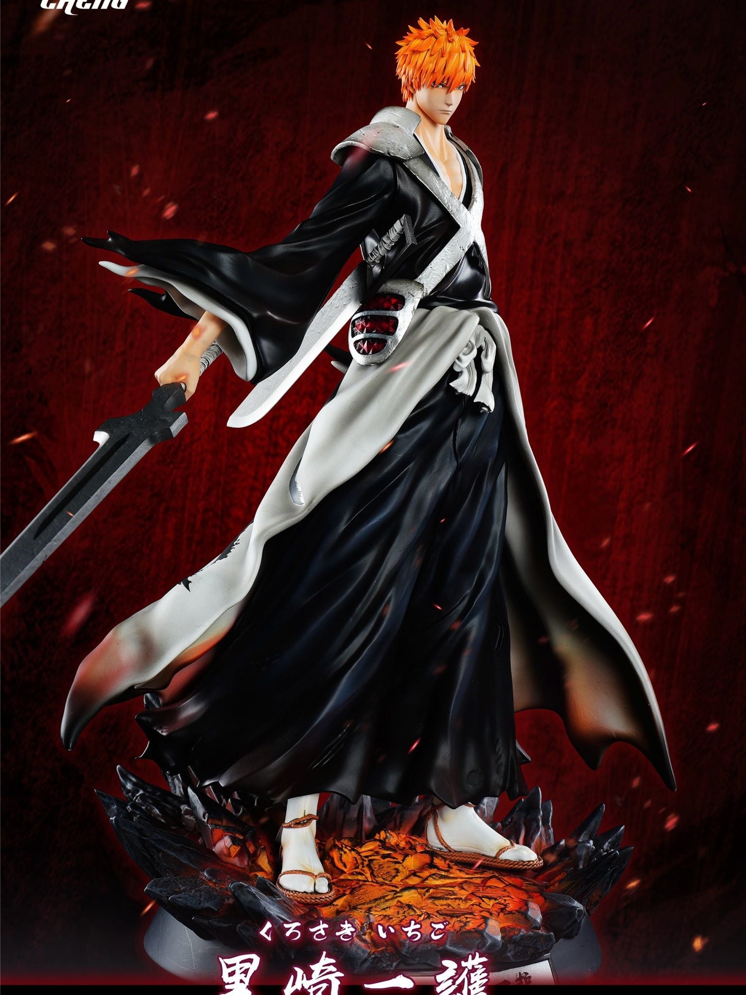 Kurosaki Ichigo - Bleach - Cheng Studio resin statue Cheng Studio anime figure