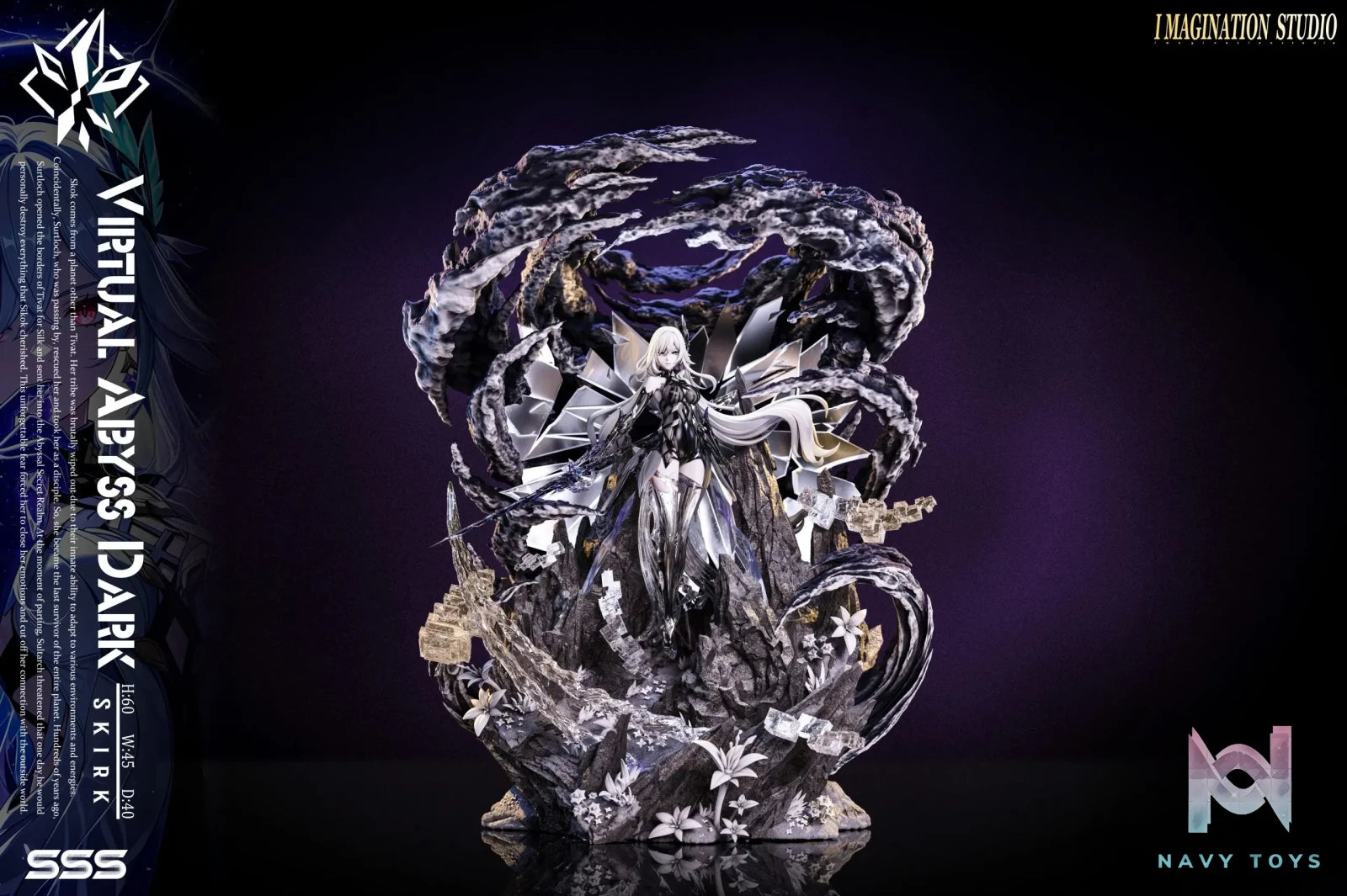 Ready Player 1 studio X Imagination Studio – Skirk Genshin Impact