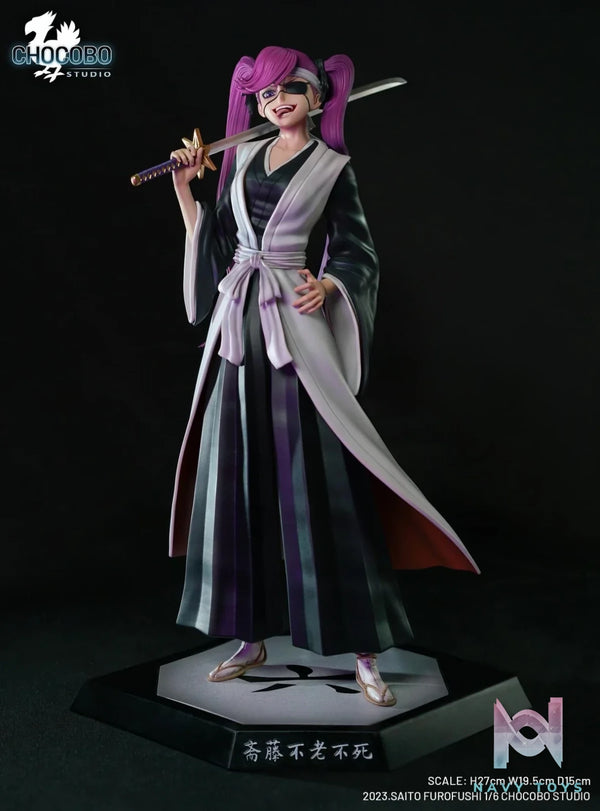 Saito Furofushi Bleach - CHOCOBO Studio resin statue Chocobo Studio anime figure