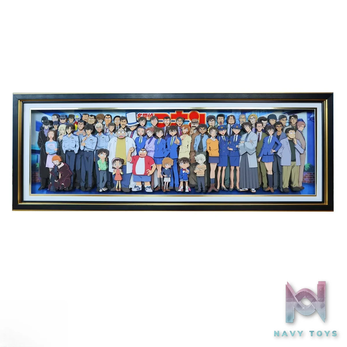 KALA HOME Studio – Detective Conan Multiple Characters #05 3D Decorative Painting Detective Conan