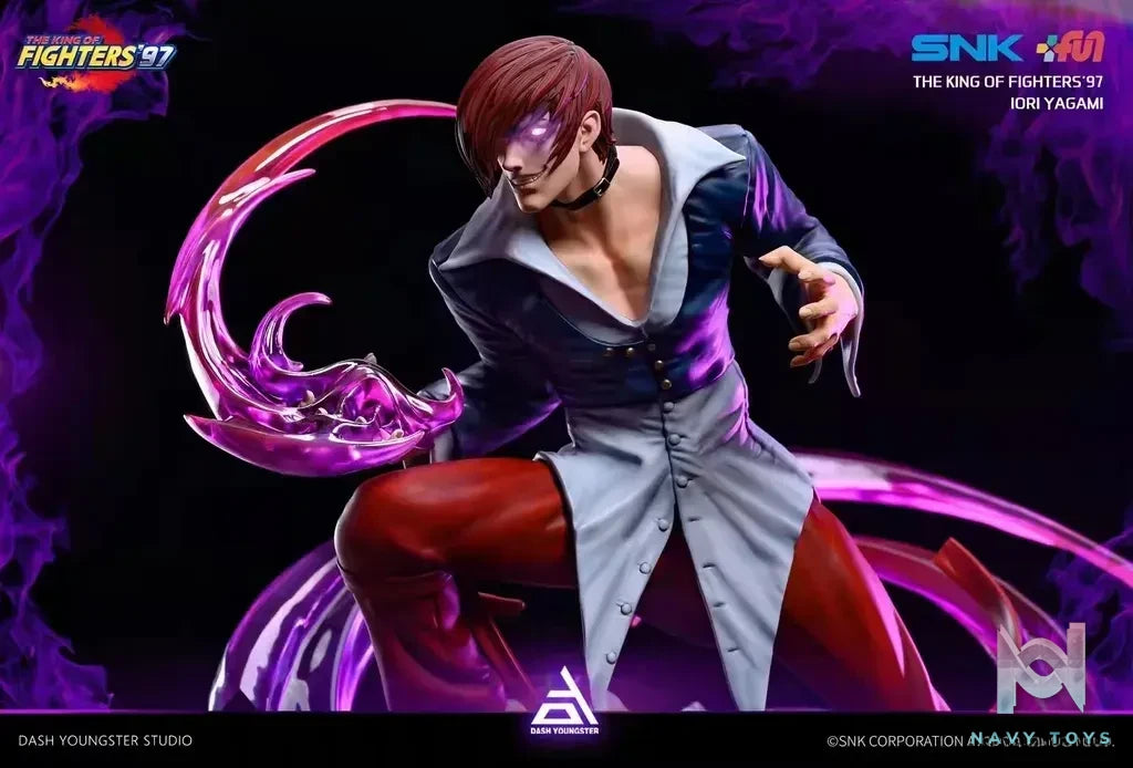 Dash Youngster Studio – Orochi Iori Yagami The King of Fighters (Licensed)