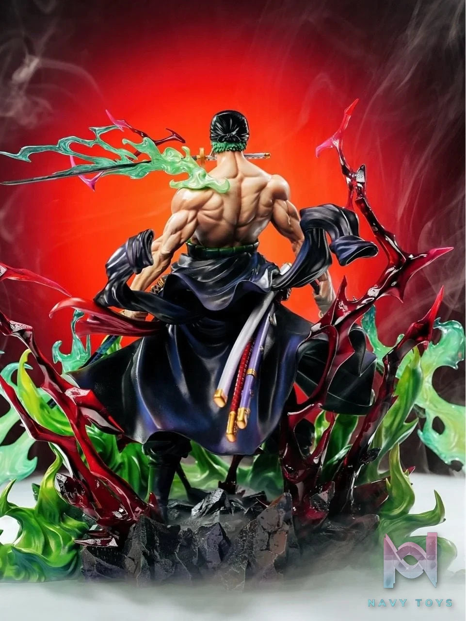 Zoro King of Hell - One Piece - SY Studio & LX Studio resin statue SY Studio & LX Studio anime figure
