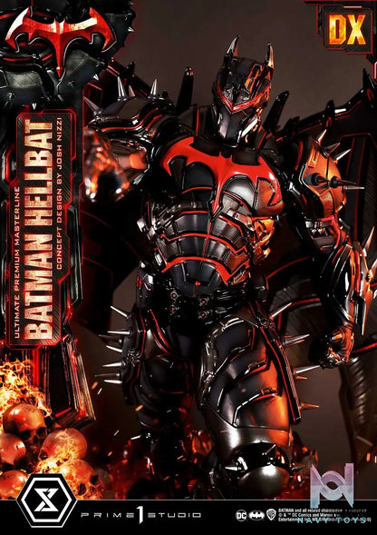 Prime 1 Studio – Ultimate Premium Masterline Batman (Comics) Batman Hellbat Concept Design by Josh Nizzi UPMDC-06 UPMDC-06DX UPMDC-06DXS (Licensed)