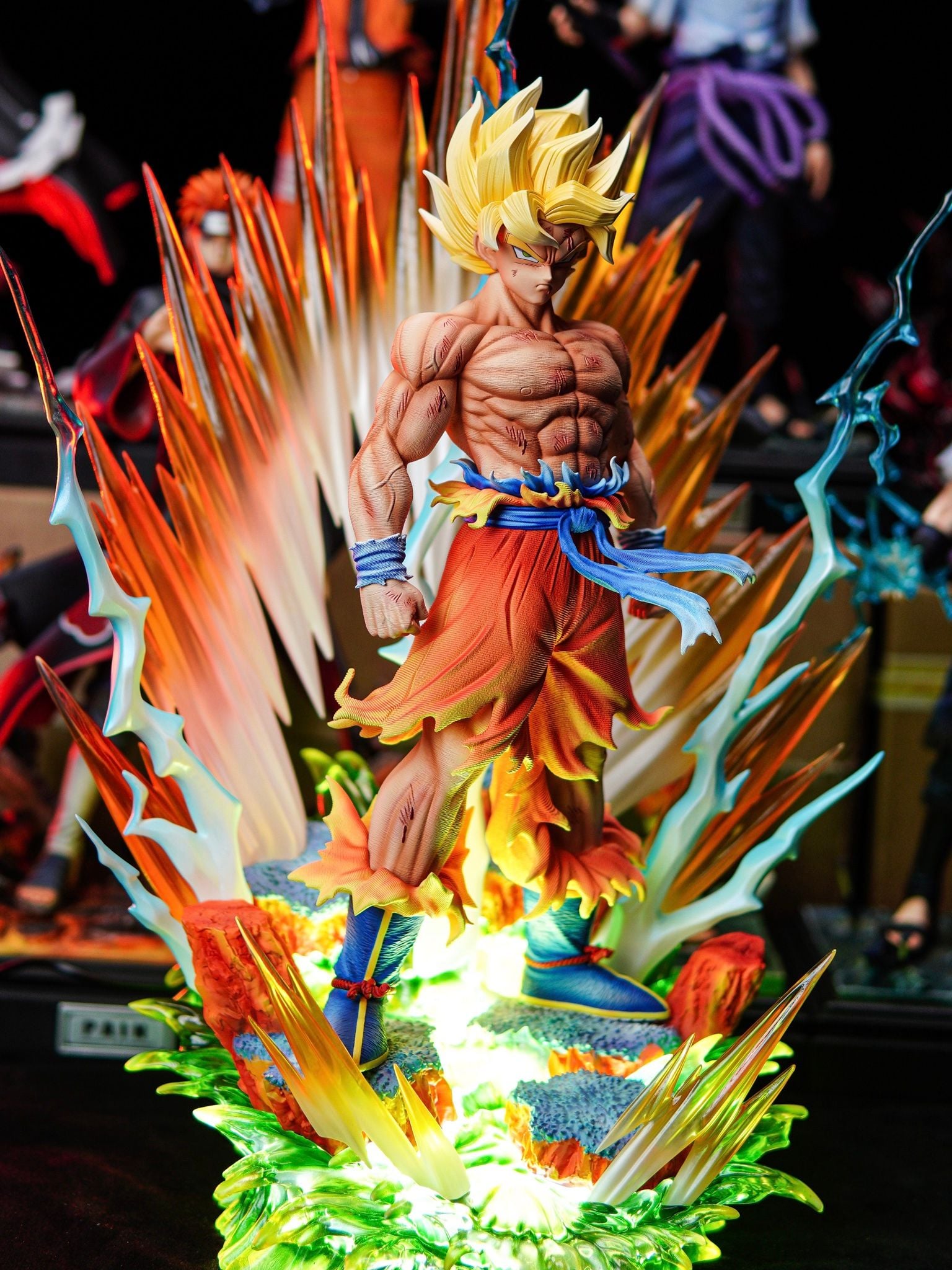 Ultra Instinct Goku 2.0 - Dragon Ball - Noc Studio & Du Ke Studio resin statue Noc Studio & Du Ke Studio anime figure
