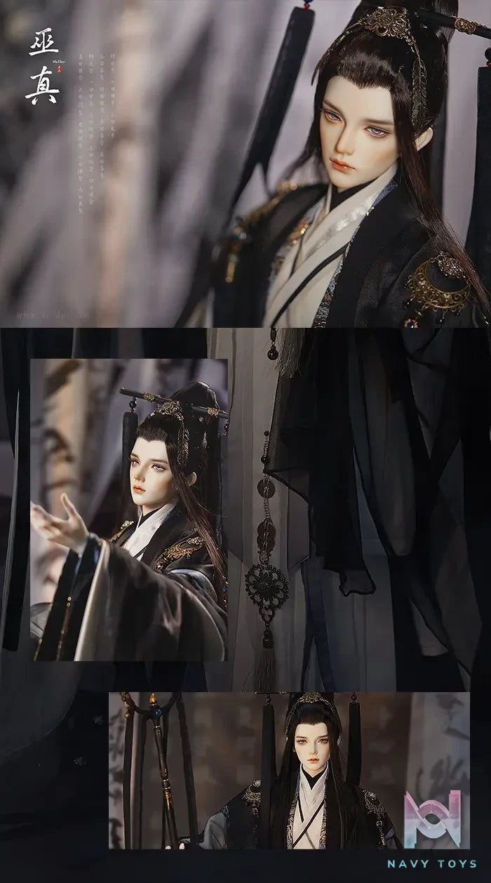 Loong Soul – Wu Zhen Wizard BJD Doll Original (Licensed)