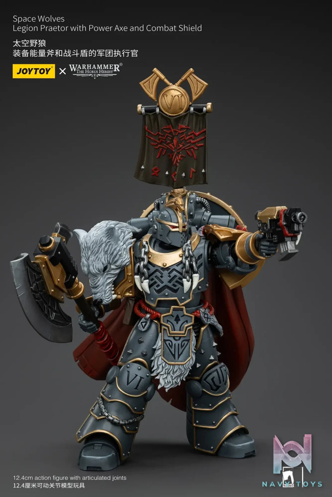 JOYTOY Studio – Original Space Wolves JT00140 JT00133 (Licensed)