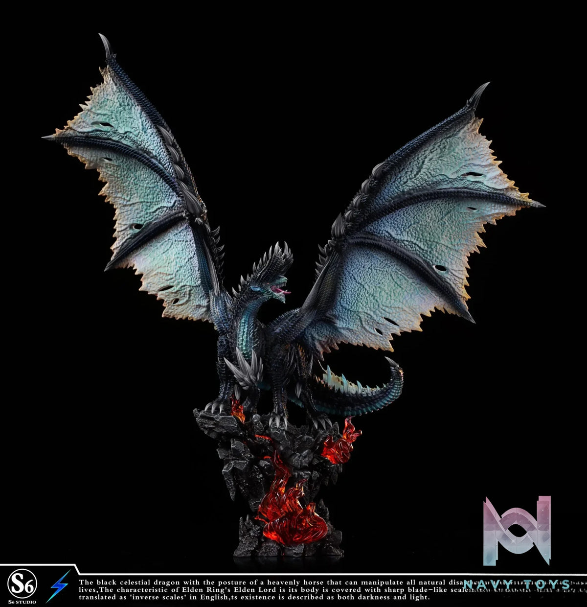 S6 Studio – Monster Hunter Series #3 Alatreon 2.0