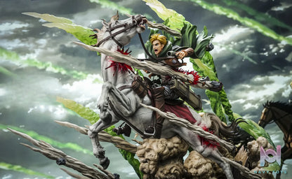 Model Power Studio – Commander Erwin’s Suicide Charge Attack on Titan
