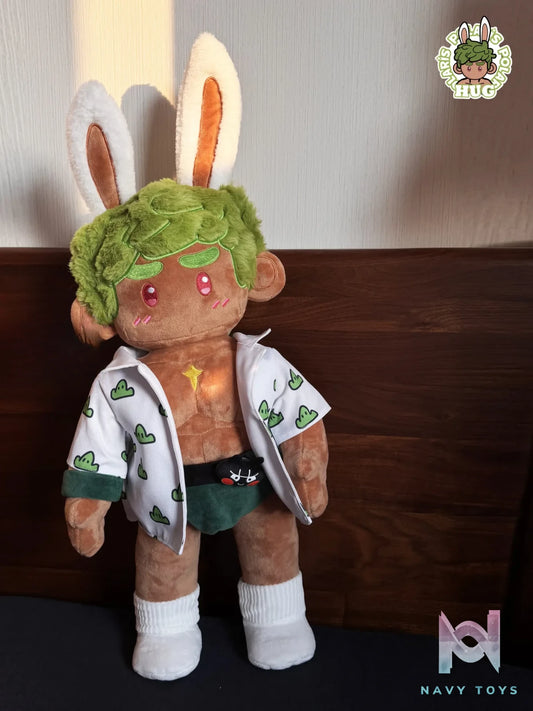 Polaris Studio – Hugging Wild Little Bunny Plush Toy (Licensed)