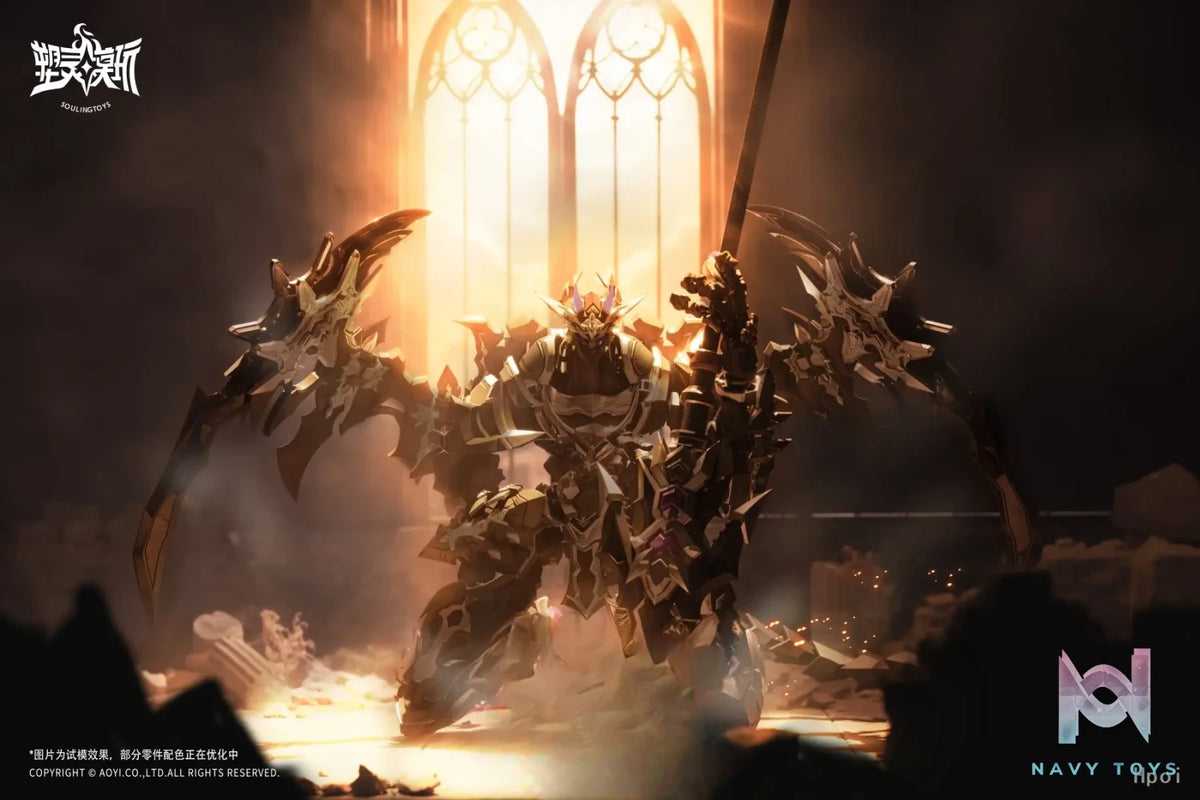 Soulingtoys – The Sin of Dark Moon Assembly Model Kit (Licensed)