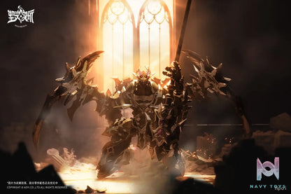 Soulingtoys – The Sin of Dark Moon Assembly Model Kit (Licensed)
