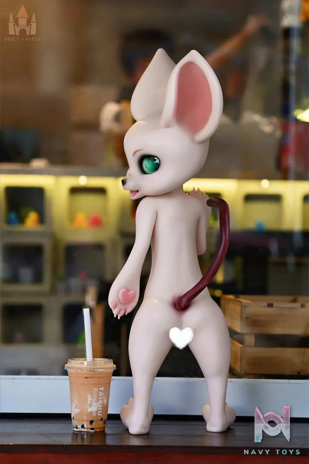 Dolls Castle – Cheese Mouse Doll Original