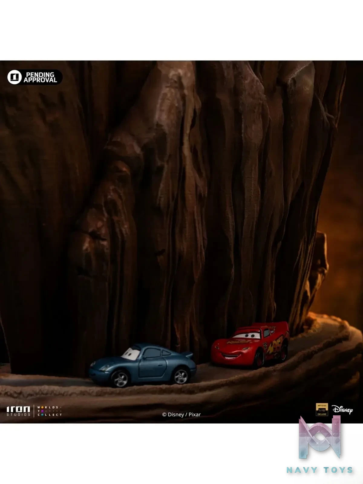 Iron Studio – Cars Lightning McQueen DSNEY114024 DSNEY113924-10 (Licensed)