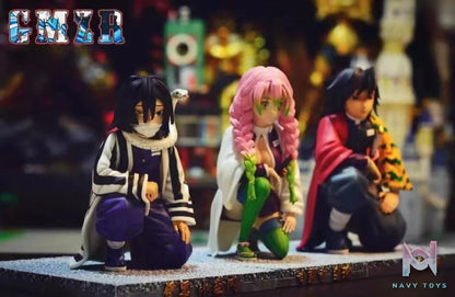GMZR – Demon Slayer Pillar Series Obanai Mitsuri Giyuu