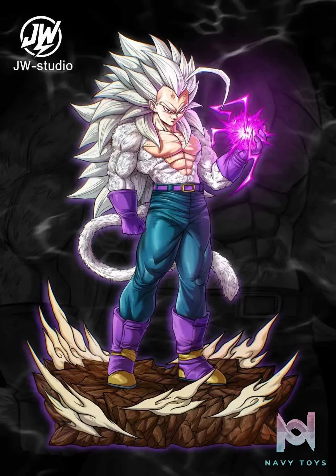 JW Studio – Son Goku X Vegeta Super Saiyan 5 Dragon Ball