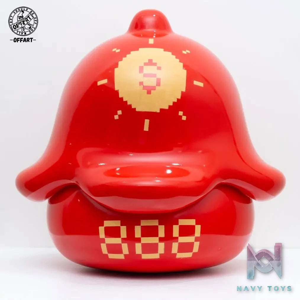 OFFART – OFFART-DARUMA BOOM Banana Fortune & Lucky Fortune Figurine (Licensed)