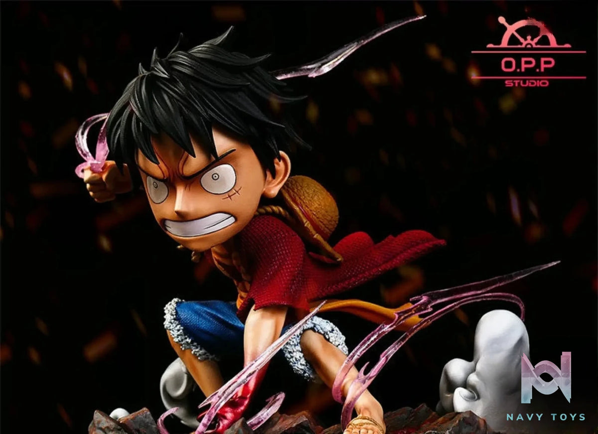OPPS Studio – One Piece Straw Hat Pirates Luffy