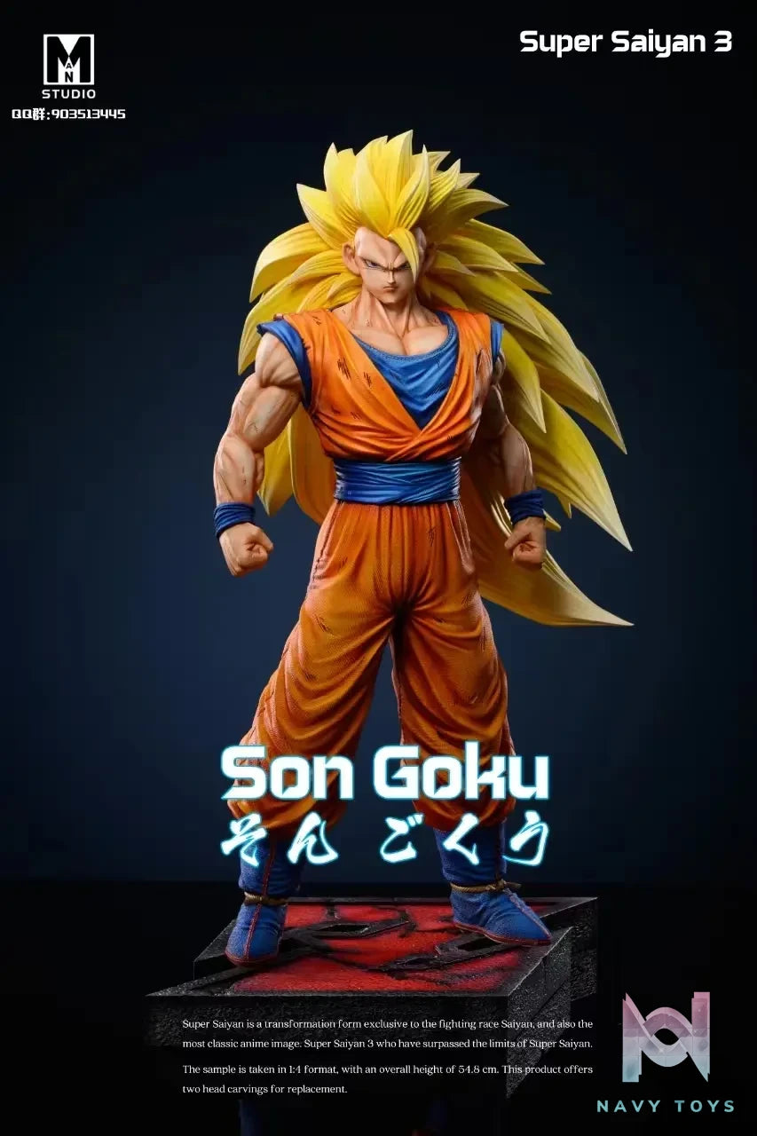 MAN Studio – Dragon Ball Super Saiyan 3