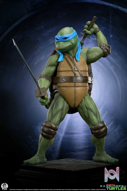 Premium Collectibles Studio – Teenage Mutant Ninja Turtles (1990) 1/2 Scale Leonardo Statue (Licensed)