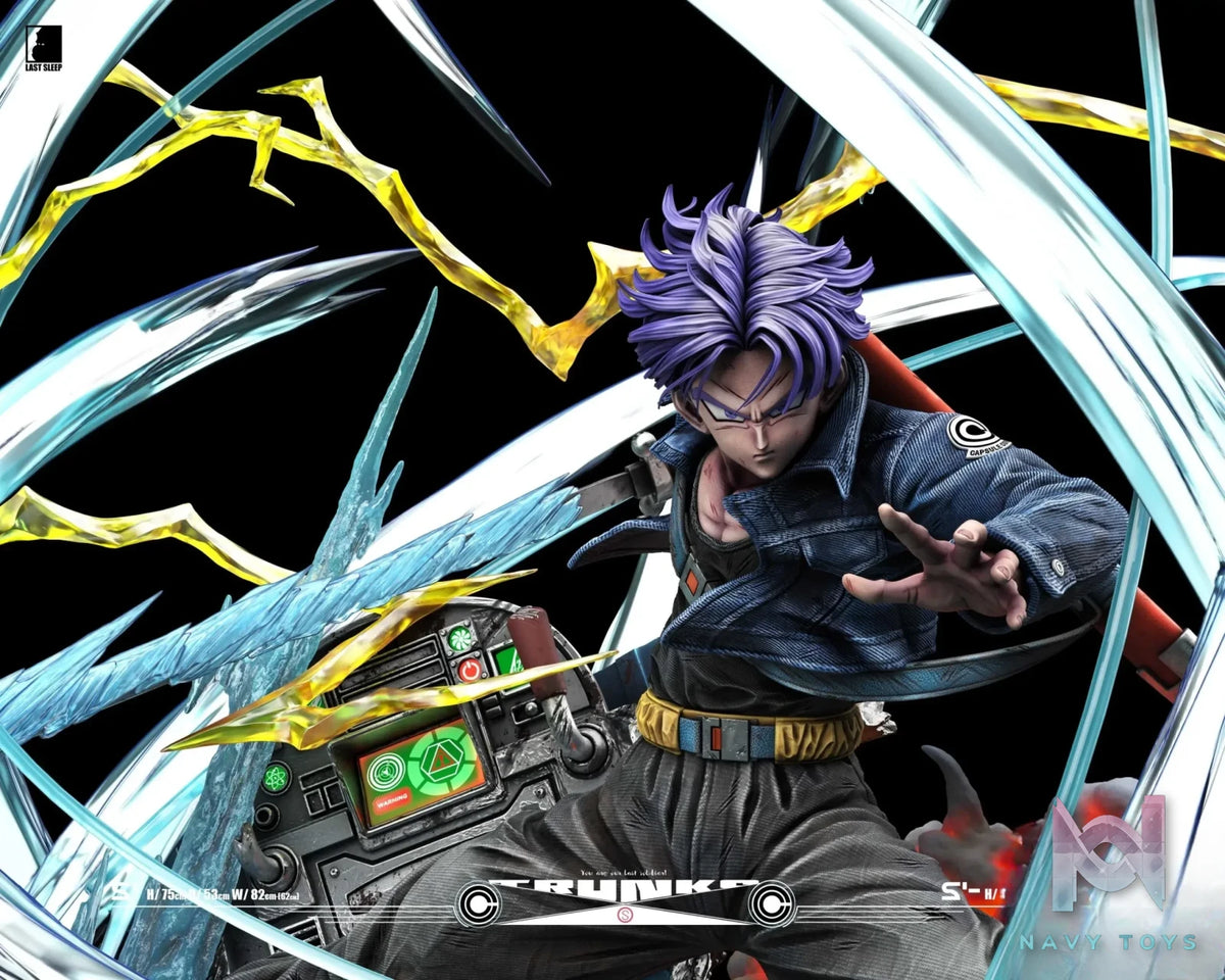 LAST SLEEP Studio – Dragon Ball Trunks