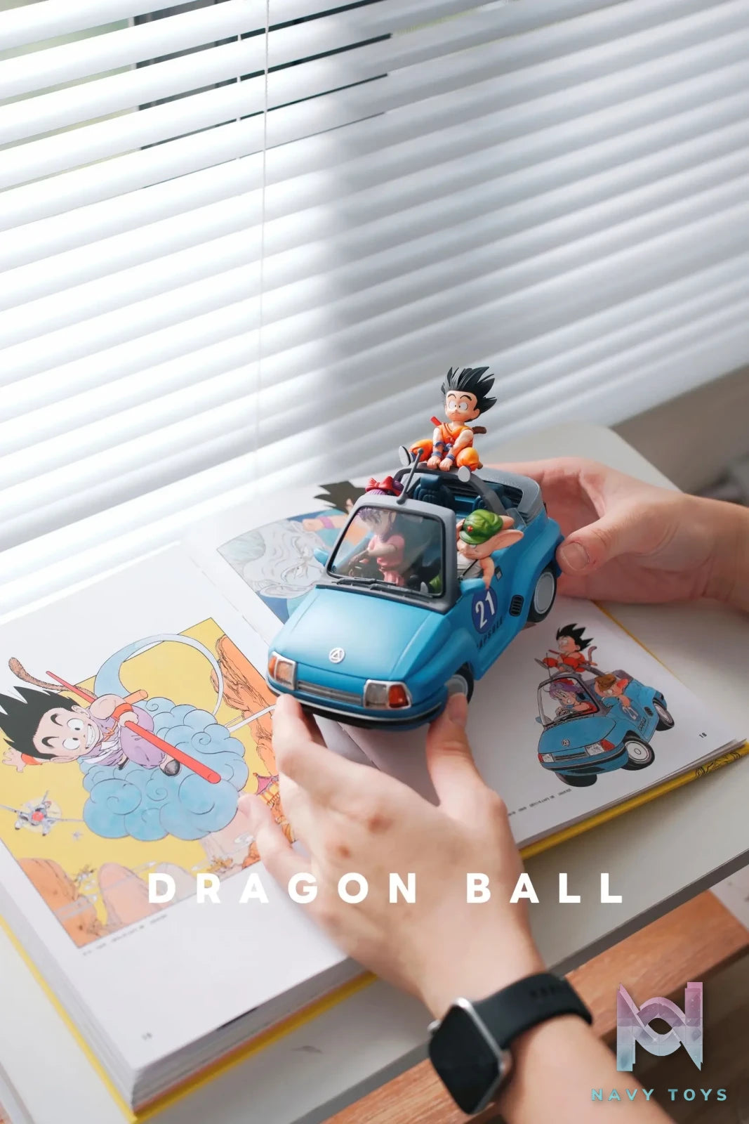 QK Studio – Son Goku X Bulma X Oolong Dragon Ball
