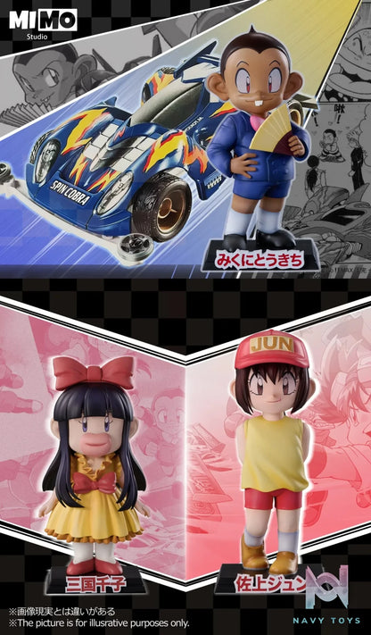 Mimo Studio – Bakusō Kyōdai Let’s & Go!! All Characters Resonance Series Fourth Edition Tokichi Mikuni & Chiiko Mikuni & Jun Sagami