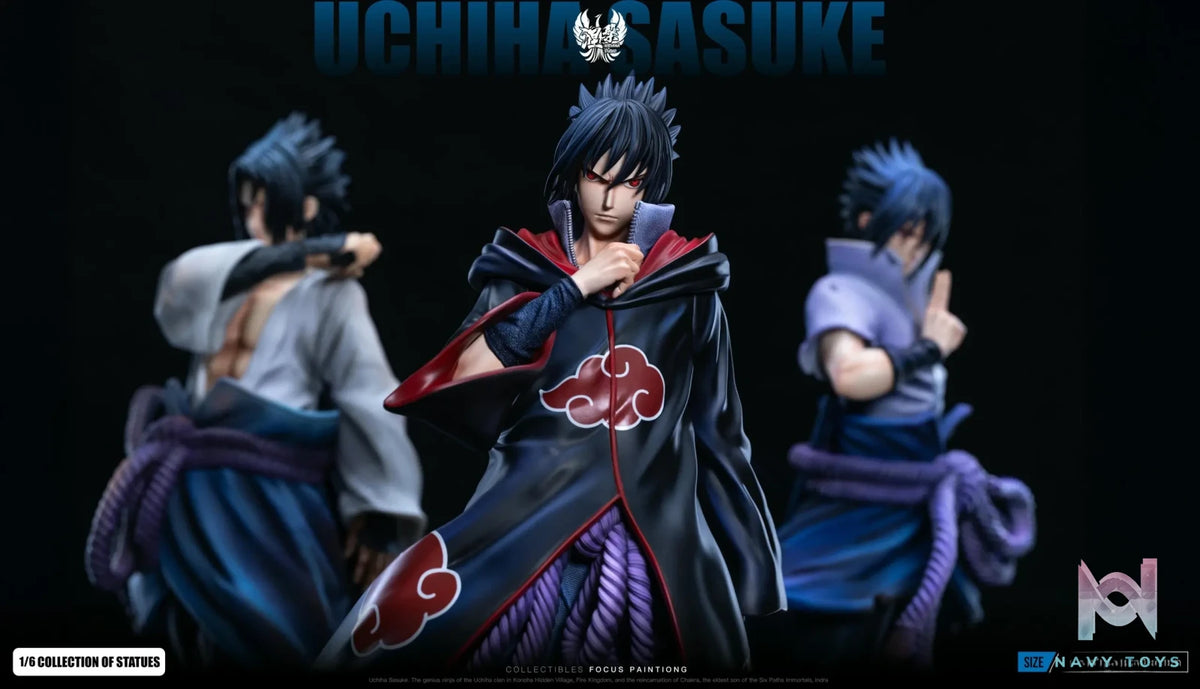 Nirvana Studio – Naruto Sasuke Life Series #3 Taka Team Sasuke