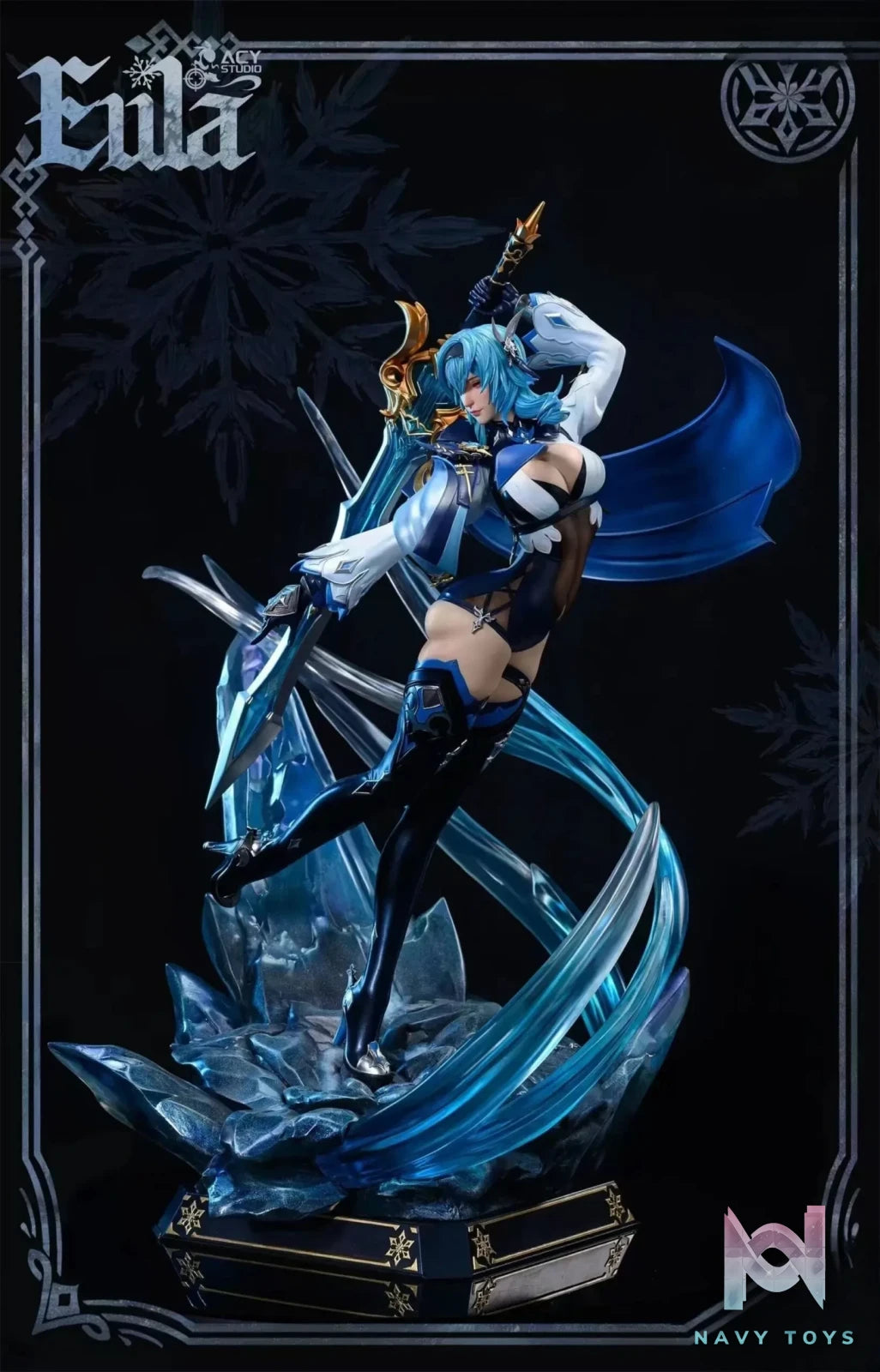 Acy Studio – Genshin Impact Eula Lawrence