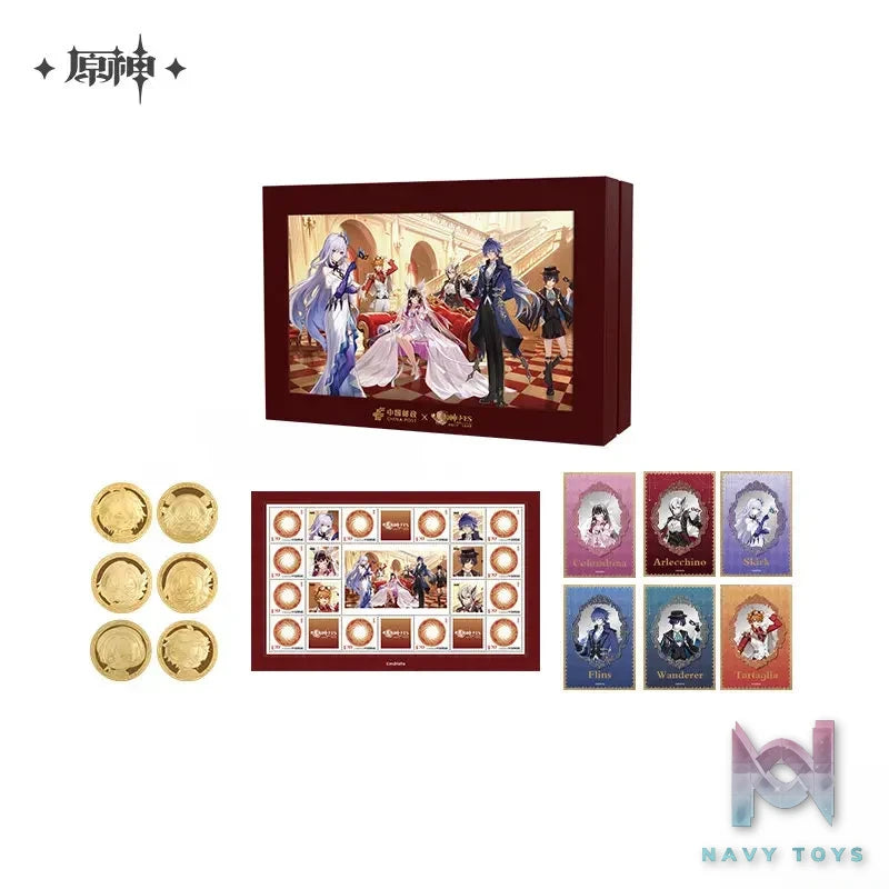 miHoYo – Genshin Impact 2026 Gathering Celebration Series Commemorative Medal Gift Box (Licensed)