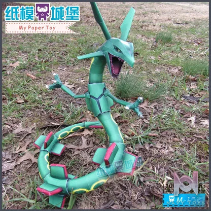 Qian Zhi Lu Studio – Pokémon series 3D Paper Model DIY