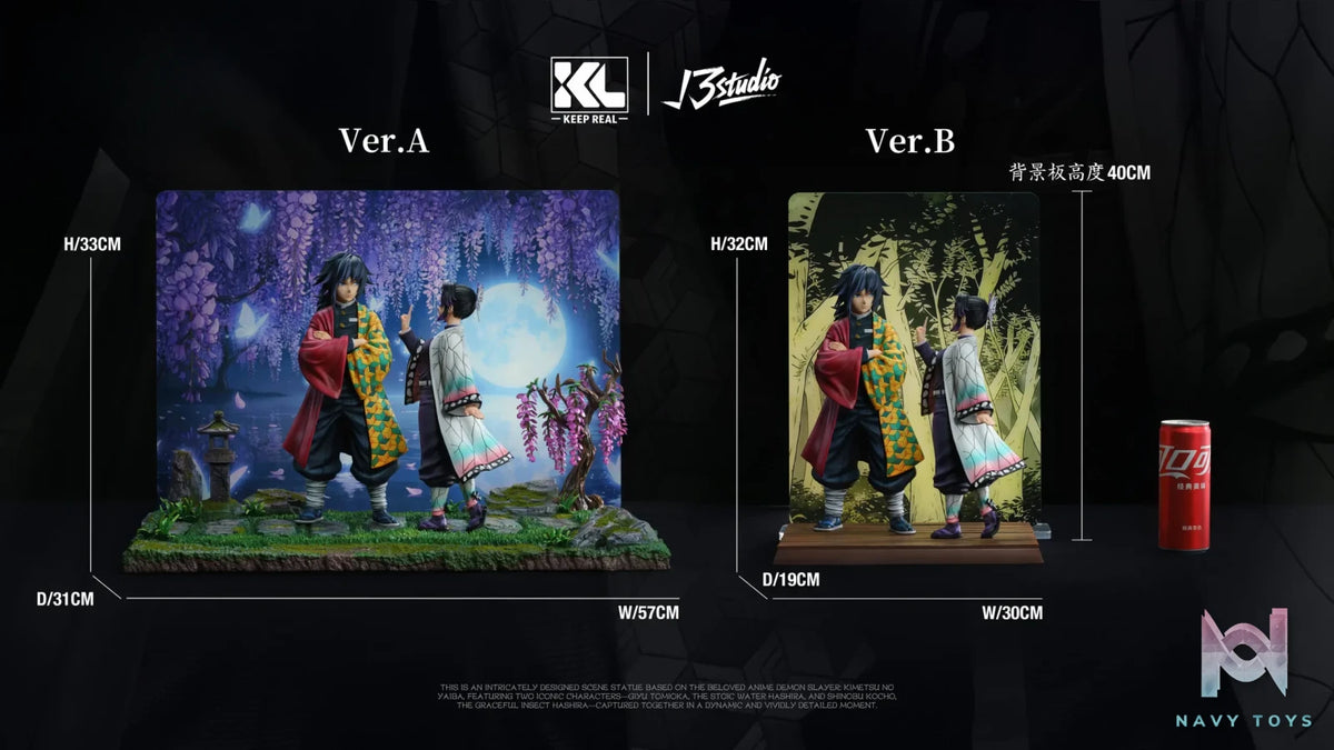 KL Studio X √3 Studio – Giyu Tomioka X Shinobu Kocho Demon Slayer
