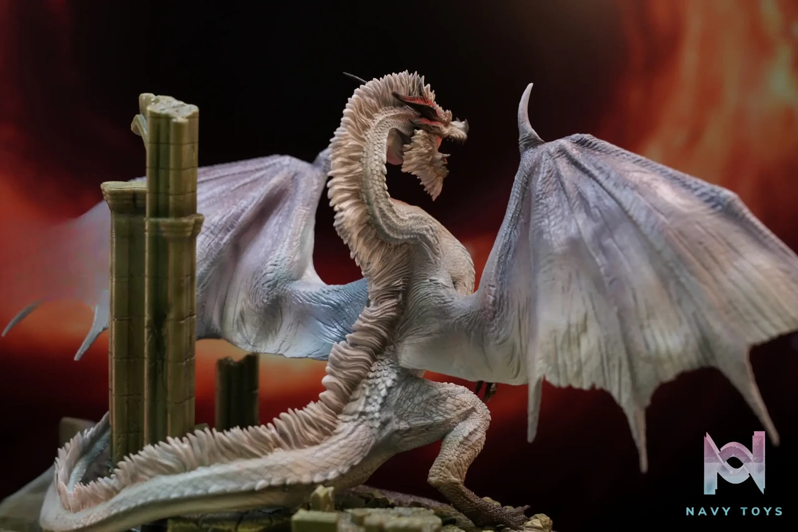 MH Studio – White Fatalis Monster Hunter