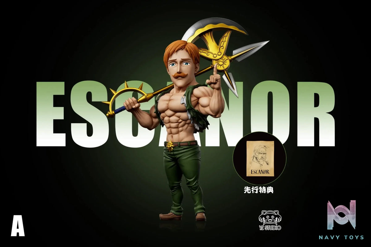 Yz studio – Escanor Manga All-Star Series #11 Seven Deadly Sins