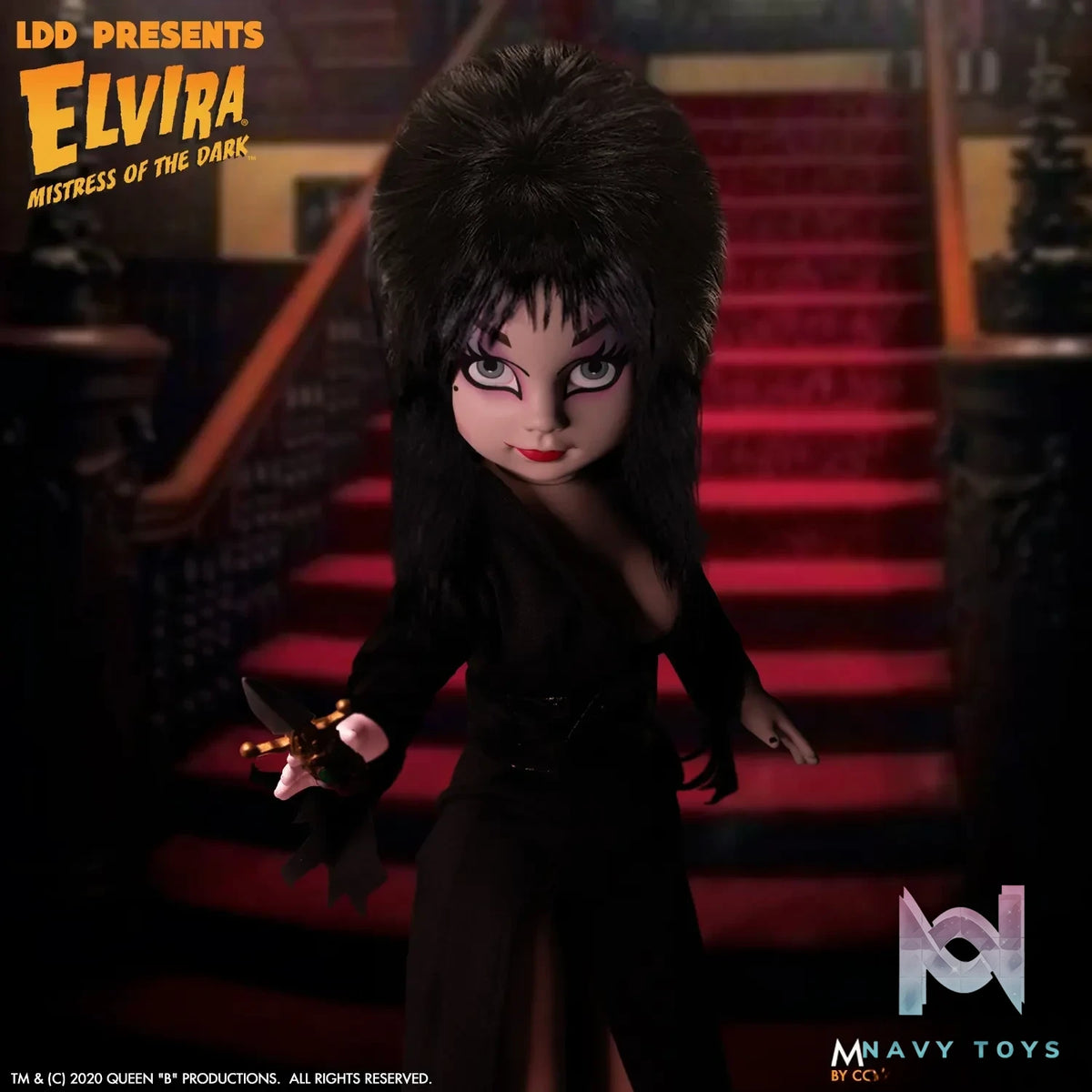 Mezco Studio – Elvira Mistress of the Dark (Licensed)