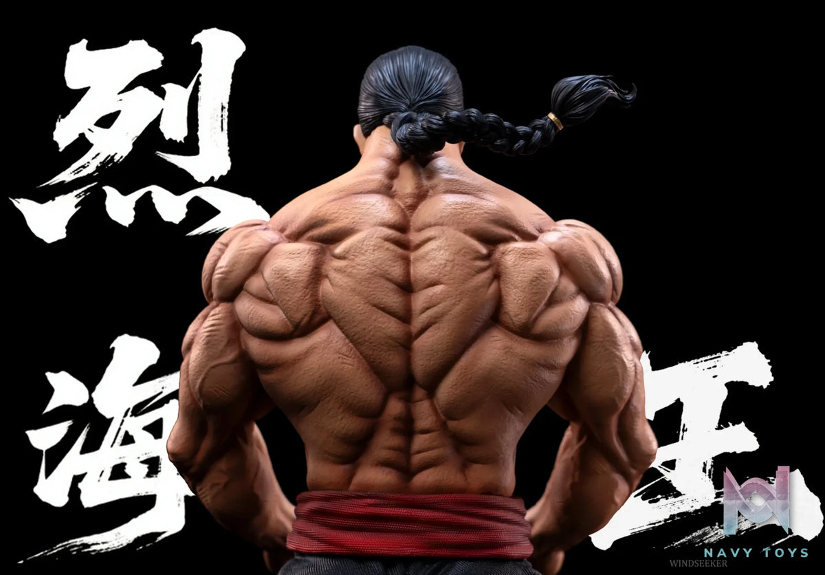 Windseeker Studio – Retsu Kaioh Baki the Grappler