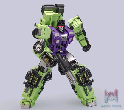 Ji Xie Ru Qin Studio – GLA Giant Legion 03+04 Crane Trailer Set (Licensed)