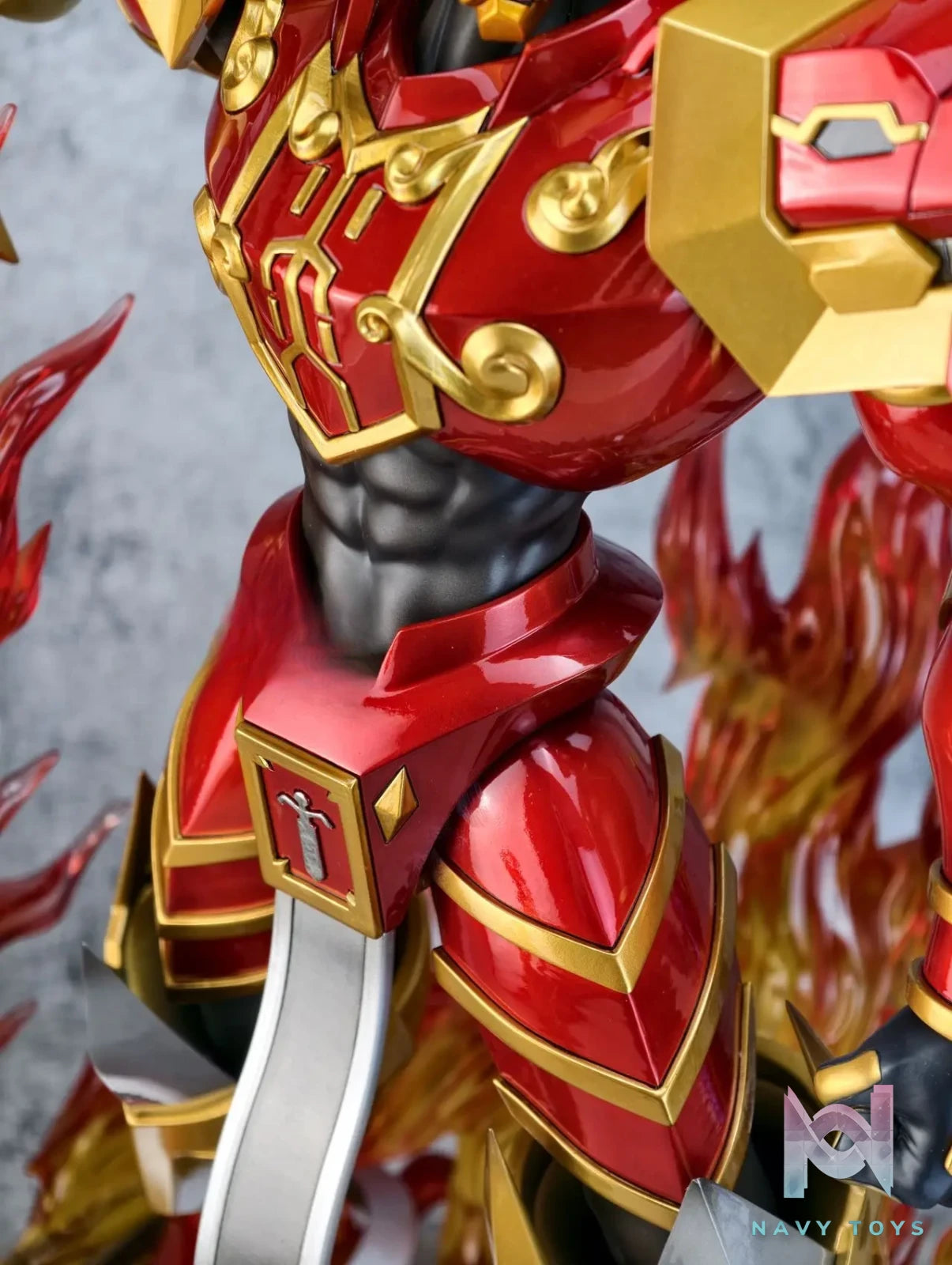 Jiang Shi Che Studio – Kaiser Greymon Digimon