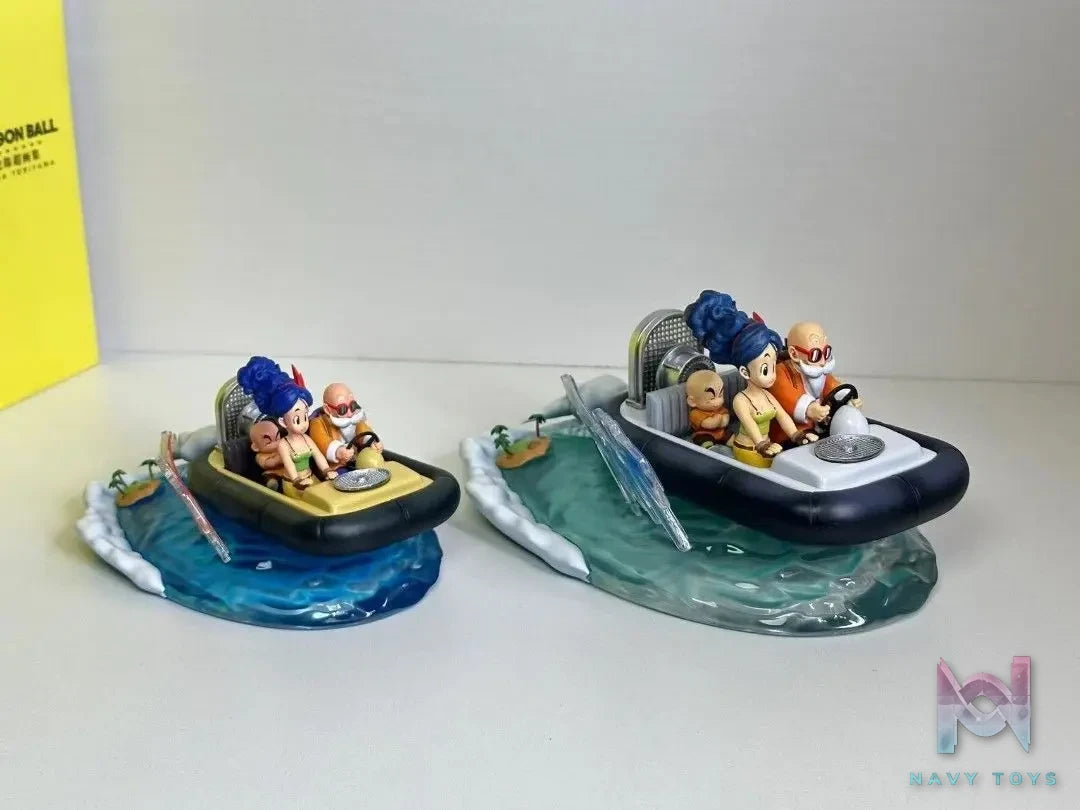 DRAGON BALL Studio – Dragon Ball Master Roshi on the Yacht